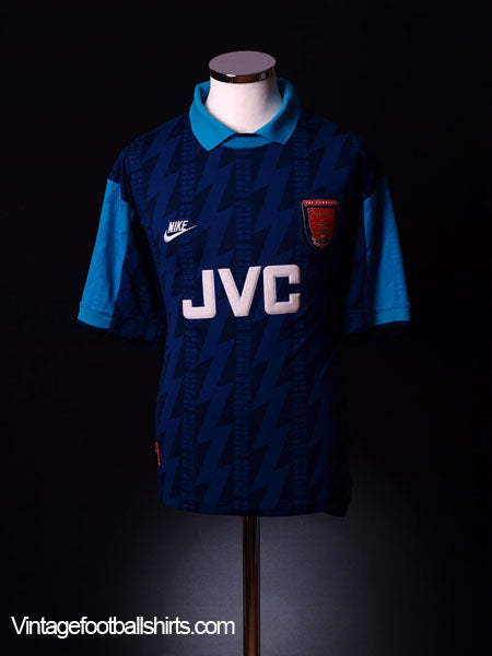 1994-95 Arsenal Away Shirt XL Football Shirt