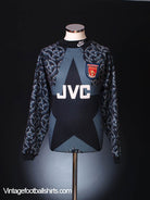 1994-95 Arsenal Goalkeeper Shirt L Football Shirt