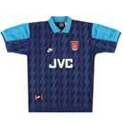 1994-95 Arsenal Nike Away Shirt S Football Shirt