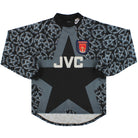 1994-95 Arsenal Nike Goalkeeper Shirt S Football Shirt