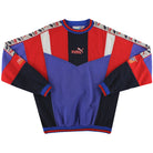 1994-95 Atletico Madrid Puma Sweatshirt L Sweatshirt