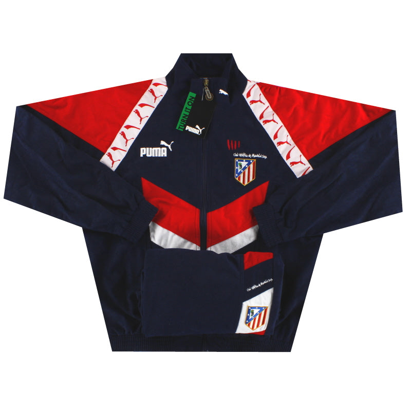 1994-95 Atletico Madrid Puma Tracksuit *w/tags* S Tracksuit