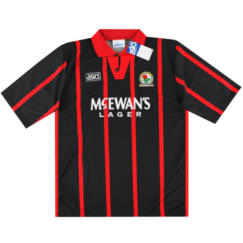 1994-95 Blackburn Asics Away Shirt *w/tags* L Football Shirt