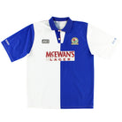 1994-95 Blackburn Asics Home Shirt L Football Shirt