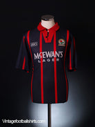 1994-95 Blackburn Away Shirt M Football Shirt