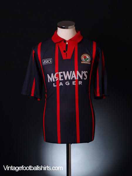 1994-95 Blackburn Away Shirt M Football Shirt