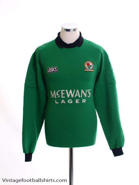 1994-95 Blackburn Goalkeeper Shirt L Football Shirt