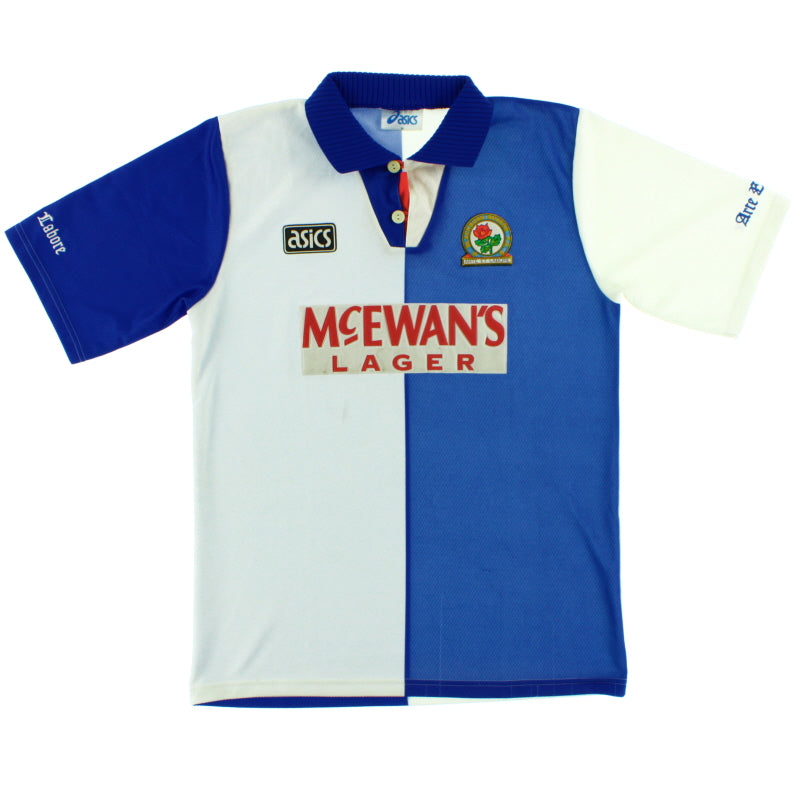 1994-95 Blackburn Home Shirt M Football Shirt
