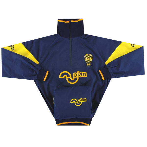 1994-95 Boca Juniors Olan Tracksuit M | Vintage Football Shirts