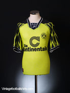 1994-95 Borussia Dortmund Home Shirt M Football Shirt