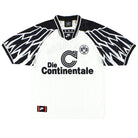 1994-95 Borussia Dortmund Nike Away Shirt L Football Shirt