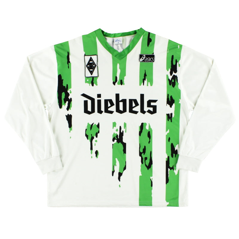 1994-95 Borussia Monchengladbach Home Shirt L/S M Football Shirt