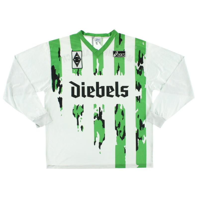 1994-95 Borussia Monchengladbach Home Shirt L/S M | Vintage