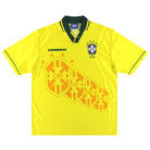 1994-95 Brazil Umbro Home Shirt XL Football Shirt