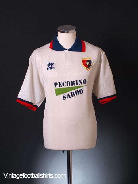 1994-95 Cagliari Away Shirt *As New* XL Football Shirt