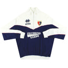1994-95 Cagliari Errea 1/4 Zip Top L Football Shirt