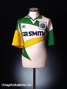 1994-95 Celtic Third Shirt M Football Shirt