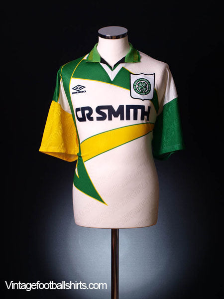 1994-95 Celtic Third Shirt XL | Vintage Football Shirts