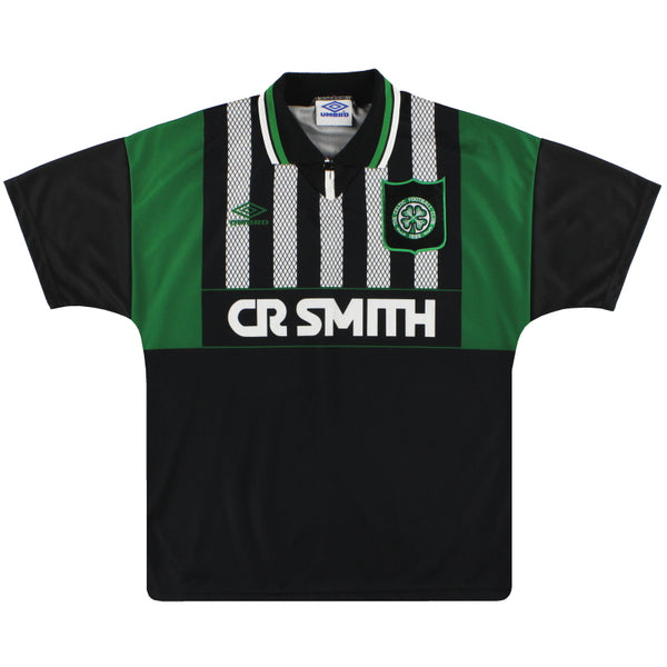 Celtic 1994 95 Celtic Retro Away Kit 1994-95 Celtic Umbro Away
