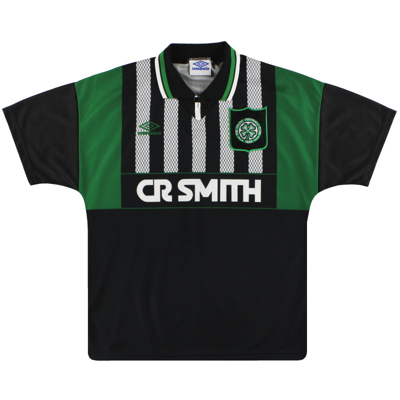 1994-95 Celtic Umbro Away Shirt M | Vintage Football Shirts