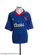 1994-95 Chelsea Home Shirt *Mint* L Football Shirt