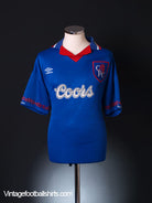 1994-95 Chelsea Home Shirt L Football Shirt