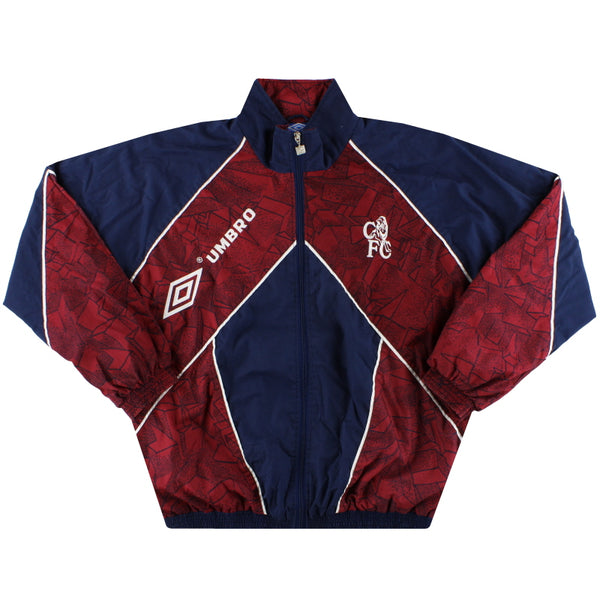 1994-95 Chelsea Umbro Track Jacket L | Vintage Football Shirts