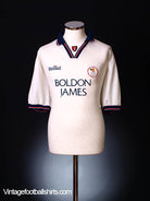 1994-95 Crewe Alexandra Away Shirt XXL Football Shirt