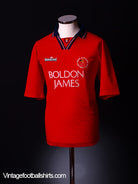 1994-95 Crewe Alexandra Home Shirt S Football Shirt