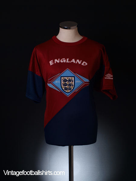 1994-95 England Training Shirt *BNIB* L Training Shirt