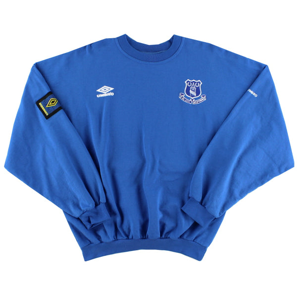 1994-95 Everton Umbro Sweatshirt XL | Vintage Football Shirts