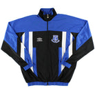 1994-95 Everton Umbro Track Jacket *As New* L Jacket