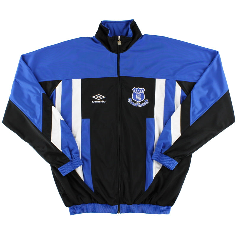 1994-95 Everton Umbro Track Jacket *As New* L Jacket