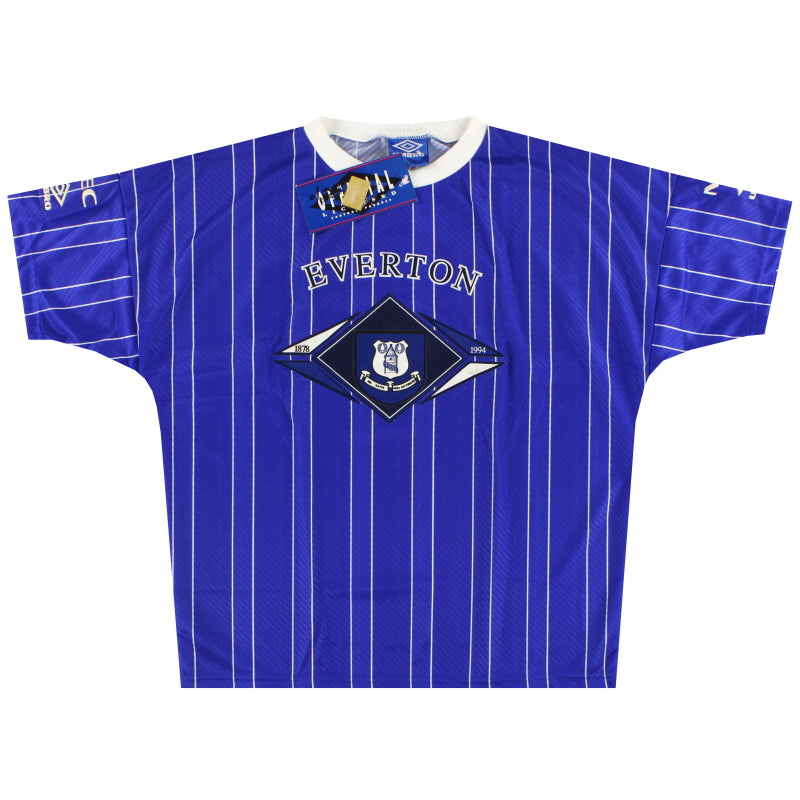1994-95 Everton Umbro Training Shirt *w/tags* L Training Shirt