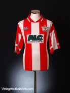 1994-95 Exeter Home Shirt L Football Shirt