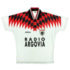1994-95 FC Aarau Home Shirt M Football Shirt