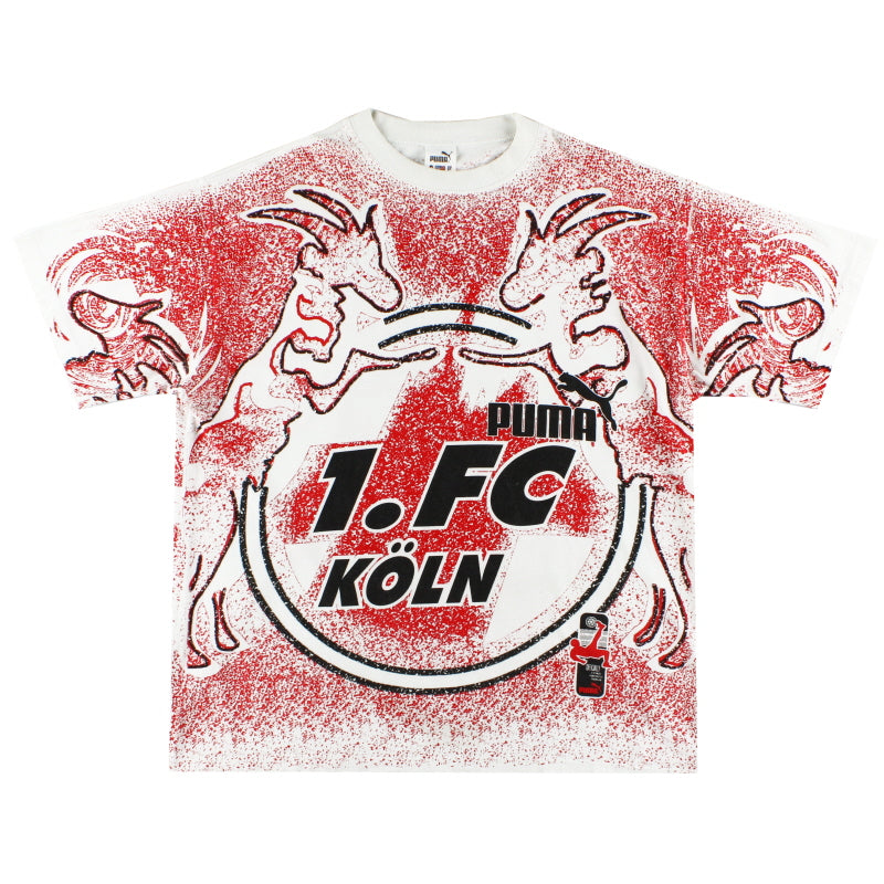 1994-95 FC Koln Puma T-Shirt L T-Shirt