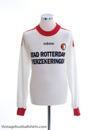 1994-95 Feyenoord Third Shirt L/S XL Football Shirt