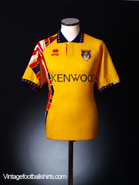 1994-95 Genoa Away Shirt *BNIB* L Football Shirt