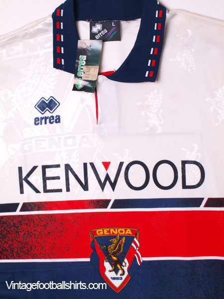 1994-95 Genoa Third Shirt *BNWT* L | Vintage Football Shirts