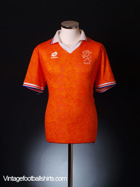 1994-95 Holland Home Shirt L Football Shirt