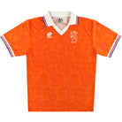 1994-95 Holland Lotto Home Shirt L Football Shirt