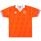 1994-95 Holland Lotto Home Shirt L Football Shirt