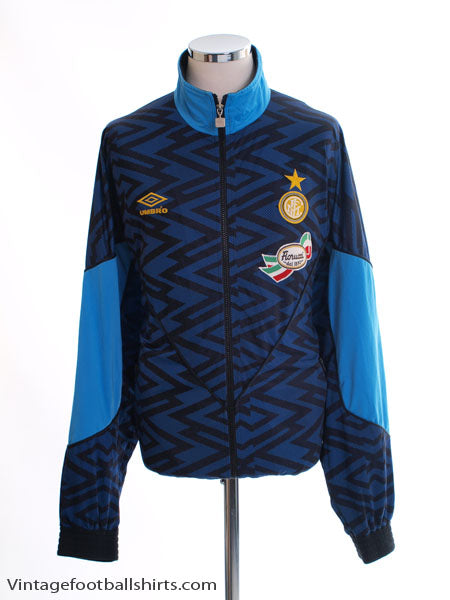 1994-95 Inter Milan Track Jacket XL Jacket