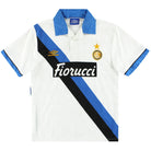 1993-94 Inter Milan Umbro Away Shirt S Football Shirt