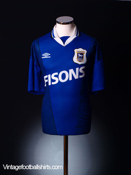 1994-95 Ipswich Home Shirt *BNIB* M Football Shirt