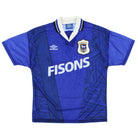1994-95 Ipswich Home Shirt L Football Shirt