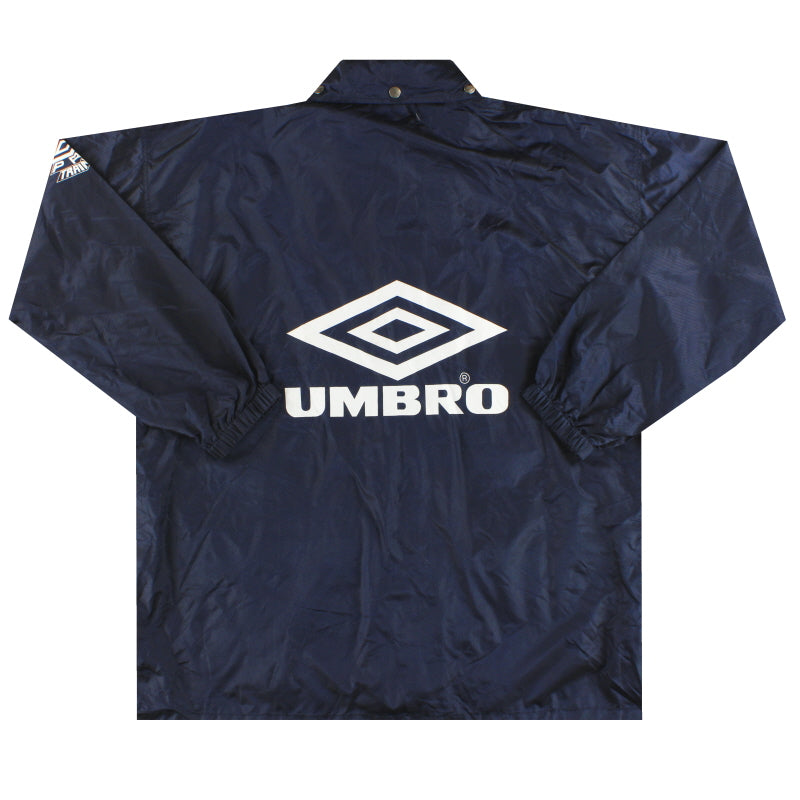 1994-95 Ipswich Umbro Lightweight Hooded Rain Jacket *w/tags* XXL