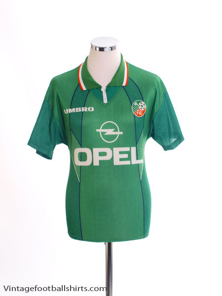 1994-95 Ireland Home Shirt Y Football Shirt