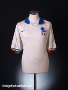 1994-95 Italy Away Shirt L Football Shirt
